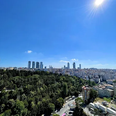 Apartment Northeasterly Flat Levent Istanbul