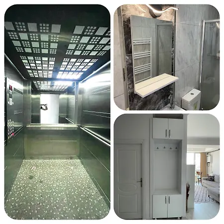 Northeasterly Flat Levent Apartment *